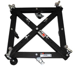 ProX XT-GSB MK2 Universal Truss Ground Support on Wheels with Leveling Jacks for F34 and F44 - Hollywood DJ