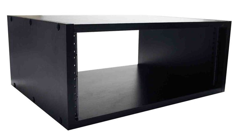 Gator Cases GR-STUDIO-4U, 4U Studio Rack Cabinet - 15.5″ deep - Hollywood DJ