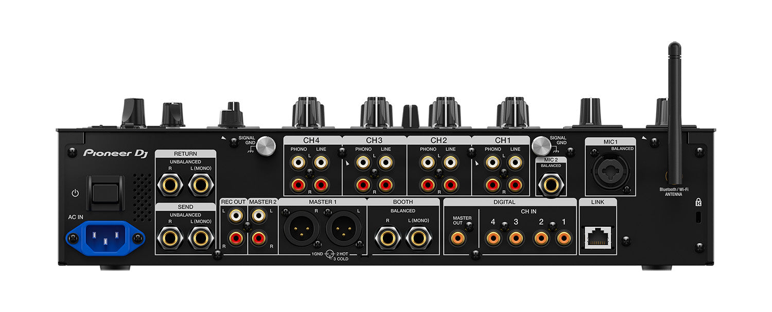 Open Box: Pioneer DJ, DJM-A9 4-Channel Professional Mixer - Black - Hollywood DJ