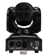 JMAZ JZ3006 Crazy Beam 40 Fusion LED Moving Head With 12 Tri-Color (RGB) LED Ring - Hollywood DJ