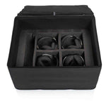 Gator Cases GL-RODECASTER4 Lightweight Case for RODECaster Pro Podcast Mixer, Four Headphones and Four Mics - Hollywood DJ
