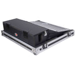 ProX XS-PRE32SX DHW ATA Digital Audio Mixer Flight Case for PreSonus StudioLive 32SX 24 24.4.2 AI Console with Doghouse and Caster Wheels by ProX Cases