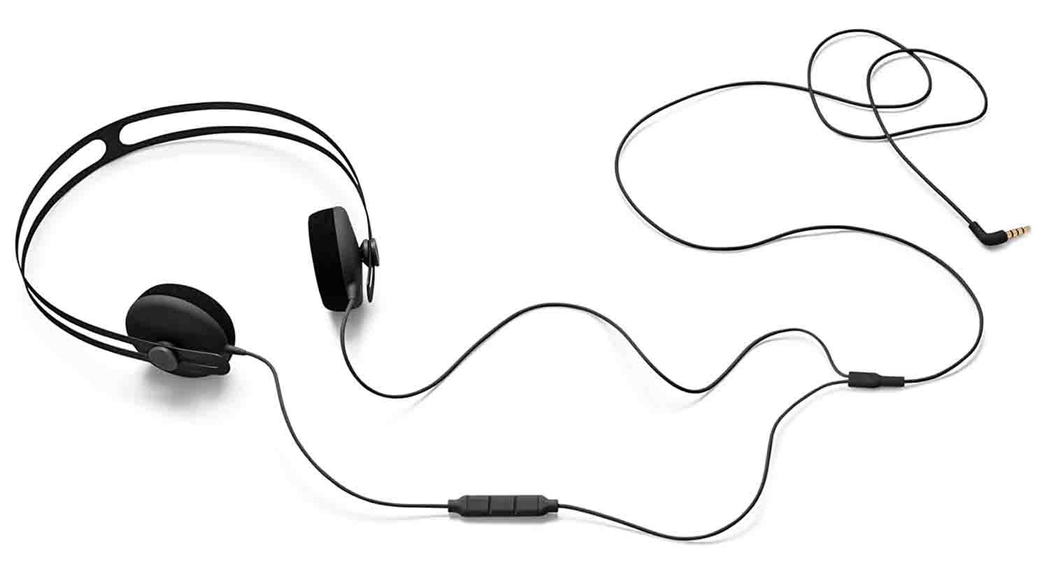 AIAIAI Tracks Headphones with One Button Remote and Microphone - Hollywood DJ