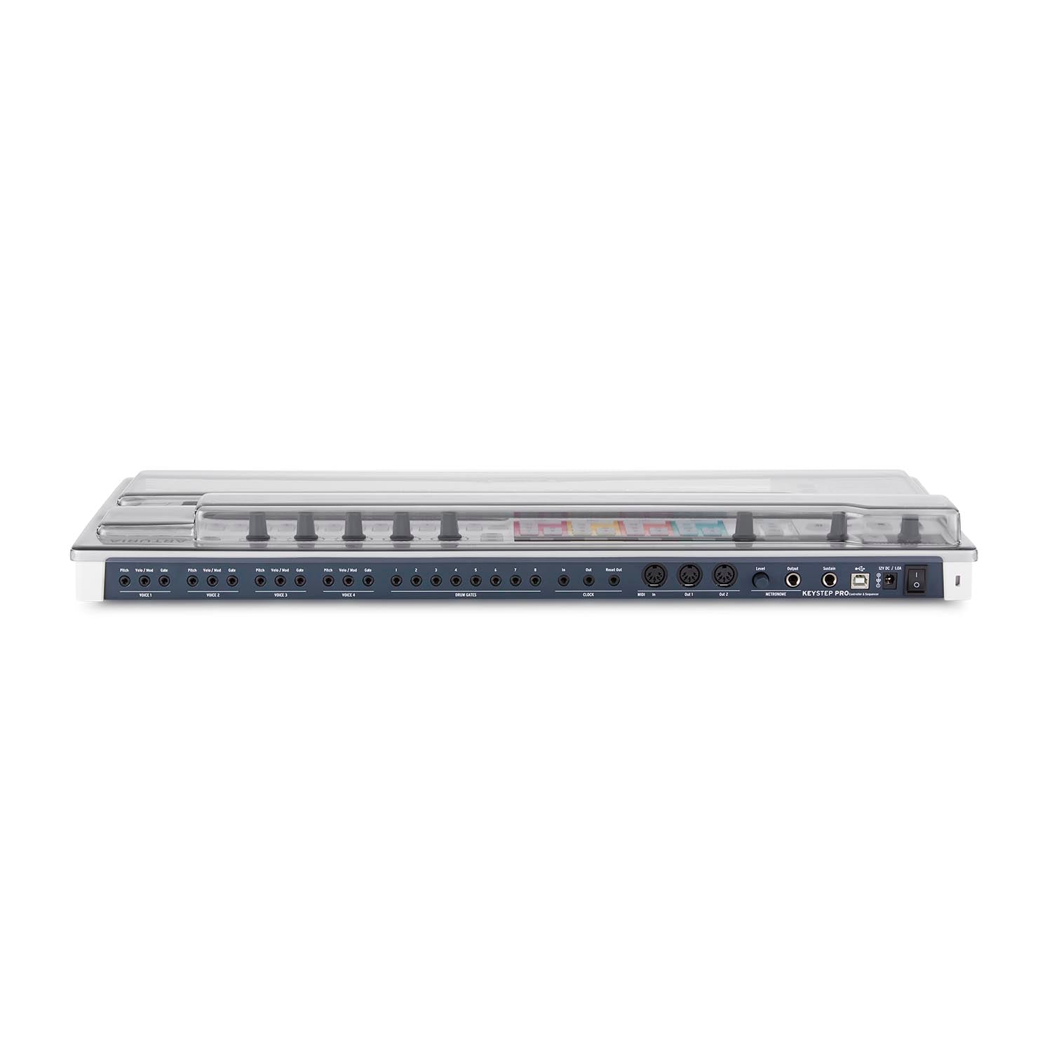 Decksaver DS-PC-KEYSTEPPRO Protection Cover Arturia Keystep Pro DJ Controller - Hollywood DJ