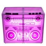 ProX XF-MESA SWBBOX Boombox Decorative Scrim for ProX XF-MESA MK2 Facade - Hollywood DJ