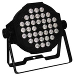 ProX X-PAR36RGBAUV-1W IRC, Fusion RGBA UV Par 36x 1W LED Slim Par fixture Black Housing - Hollywood DJ