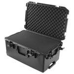 Odyssey VU291810HW Bottom Interior with Pluck Foams Injection-Molded Trolley Utility Case - 29″ x 18.5″ x 9″ - Hollywood DJ