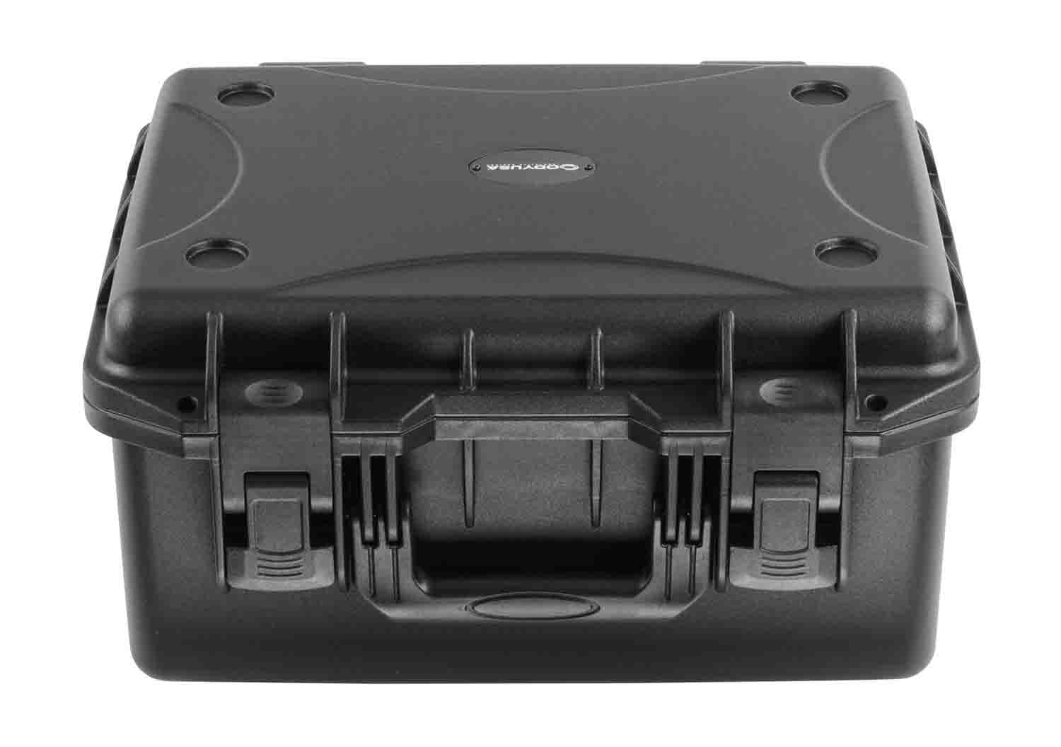 Odyssey VU151008NF Vulcan Injection-Molded Utility Case - 15.25 x 10.5 x 6.25" Interior - Hollywood DJ