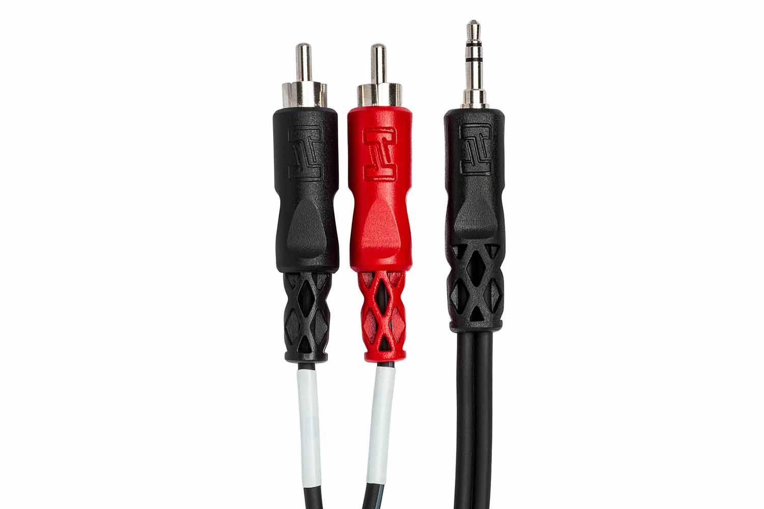 Hosa Stereo Breakout Cable 3.5 mm TRS to Dual RCA - Hollywood DJ