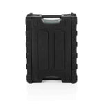 Gator Cases G-PRO-3U-13, 3U Deep Molded Audio Rack Case - 13 Inch - Hollywood DJ