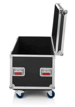 Gator Cases G-TOURTRK4522HS Truck Pack Trunk DJ Case with Casters - 45″ X 22″ X 27″ - Hollywood DJ