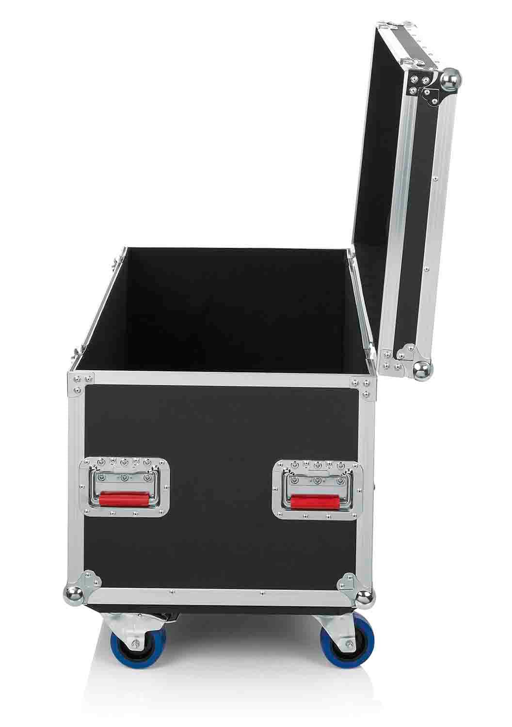 Gator Cases G-TOURTRK4522HS Truck Pack Trunk DJ Case with Casters - 45″ X 22″ X 27″ - Hollywood DJ