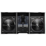Odyssey FZRANE1272W Two Battle Position Flight Coffin Case For Rane Seventy-Two And Rane Twelve Mixer - Hollywood DJ