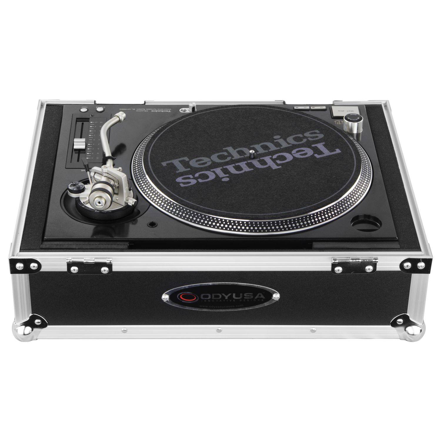 Open Box: Odyssey FR1200E, Universal Flight Ready DJ Turntable Case - Hollywood DJ