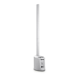 LD System MAUI 5 GO W, Ultra Portable Battery Operated Column PA System - White - Hollywood DJ