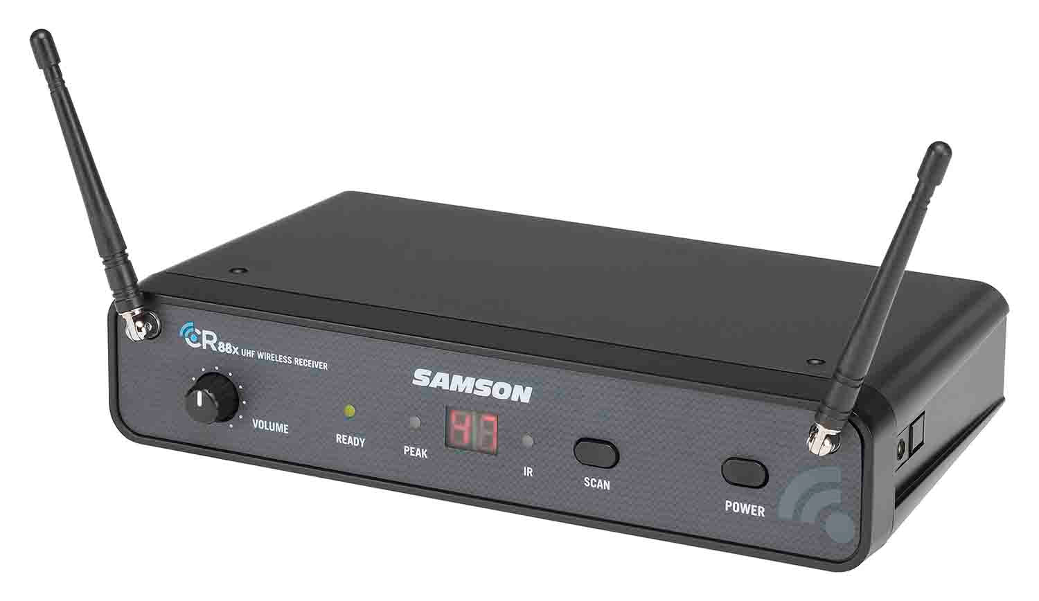 Samson SWC88XHQ7-D Wireless Handheld Microphone System with Q7 Mic Capsule - Hollywood DJ