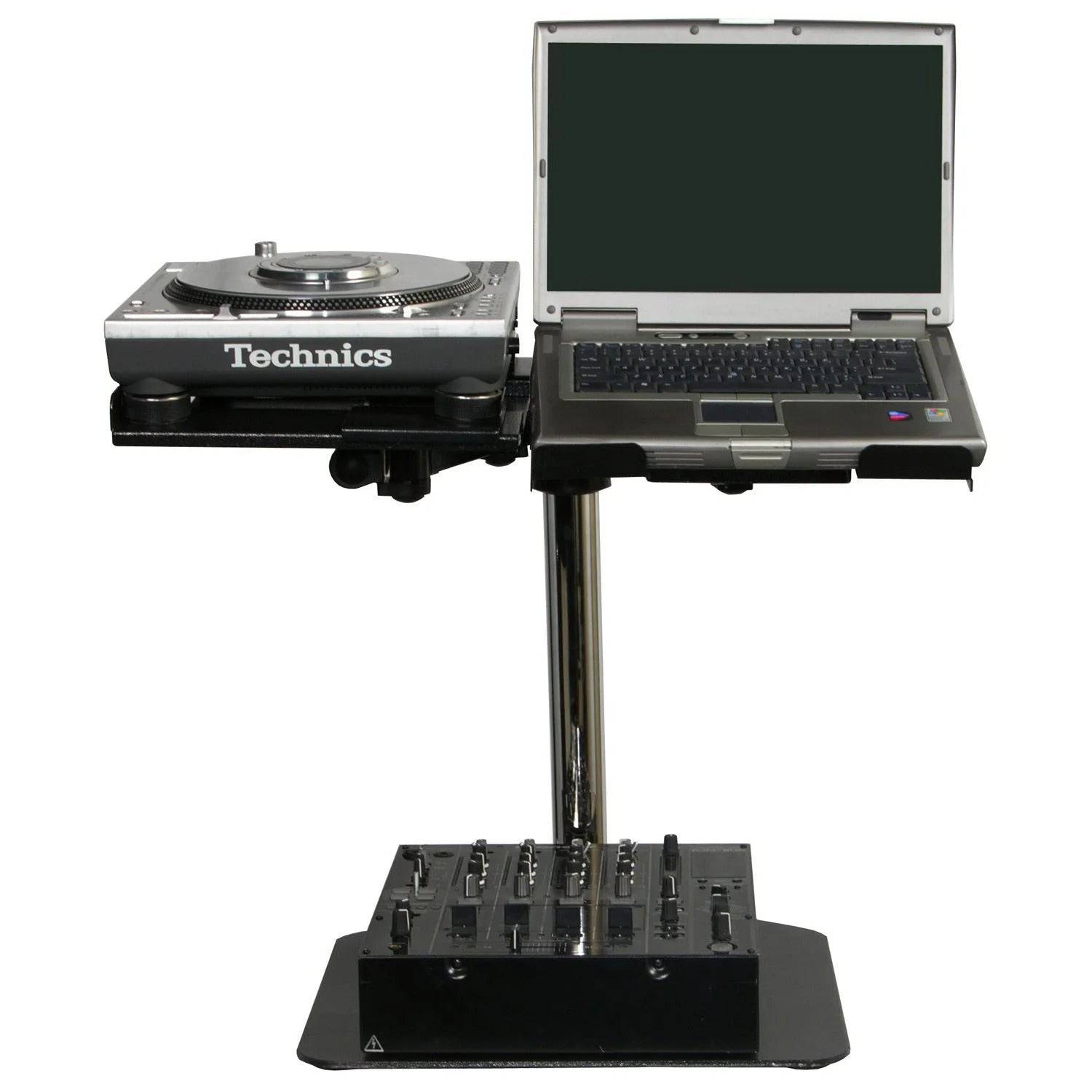 Odyssey LUNISPDB, Dual Universal L-Evation Stand Pack - Hollywood DJ