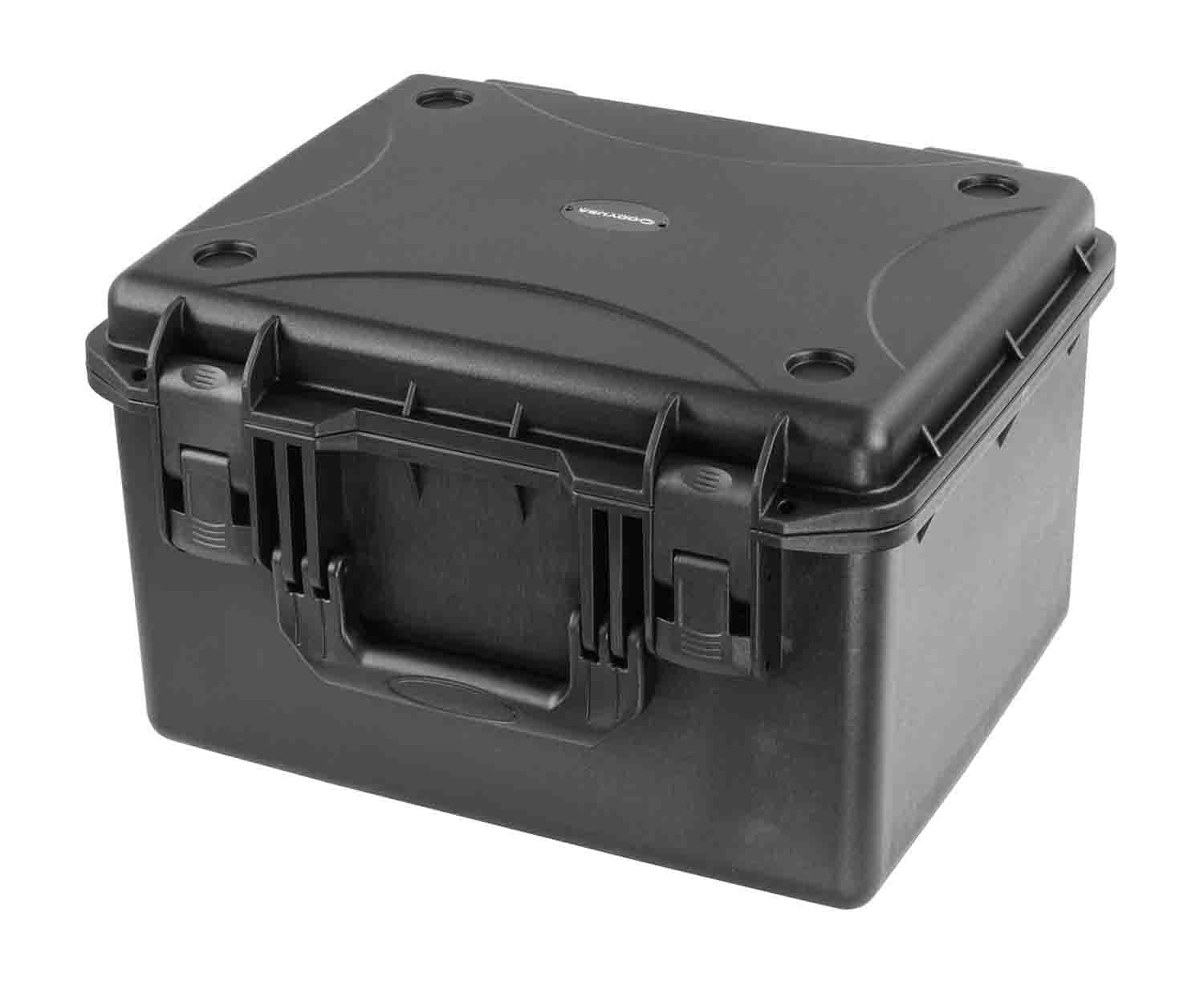 Odyssey VU161310, 17″ x 13.25″ x 8.75-Inches Bottom Interior with Pluck Foams Injection-Molded Utility Case - Hollywood DJ