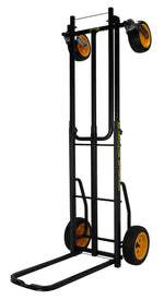 Rock N Roller R18RT Mega Plus 8 in 1 Folding Multicart, 700 lbs. Load Capacity - Black - Hollywood DJ
