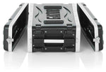 Gator Cases GR-3S Shallow Molded 3U Audio Rack Case 14.25″ Deep - Hollywood DJ