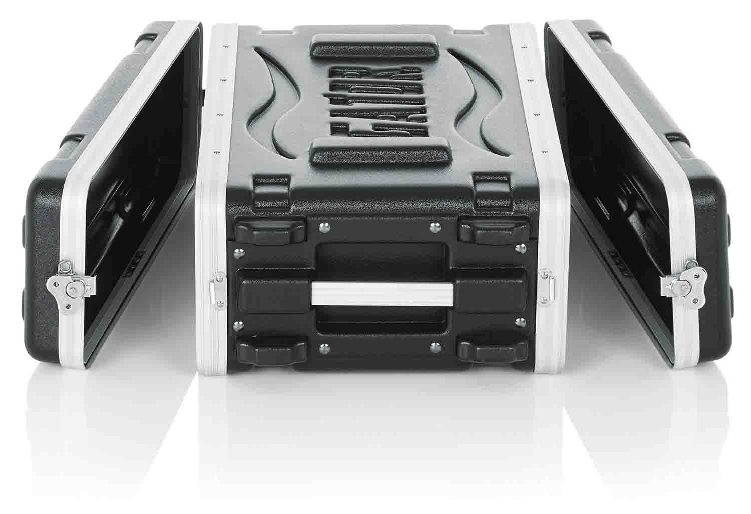 Gator Cases GR-3S Shallow Molded 3U Audio Rack Case 14.25″ Deep - Hollywood DJ