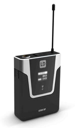 LD Systems U505 BPL 2 Wireless Microphone System with 2 x Bodypack and 2 x Lavalier Microphone - Hollywood DJ