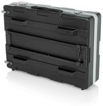 Gator Cases G-MIX 20X30 Mixer and Equipment Case with Wheels - 20″ X 30″ X 6″ - Hollywood DJ