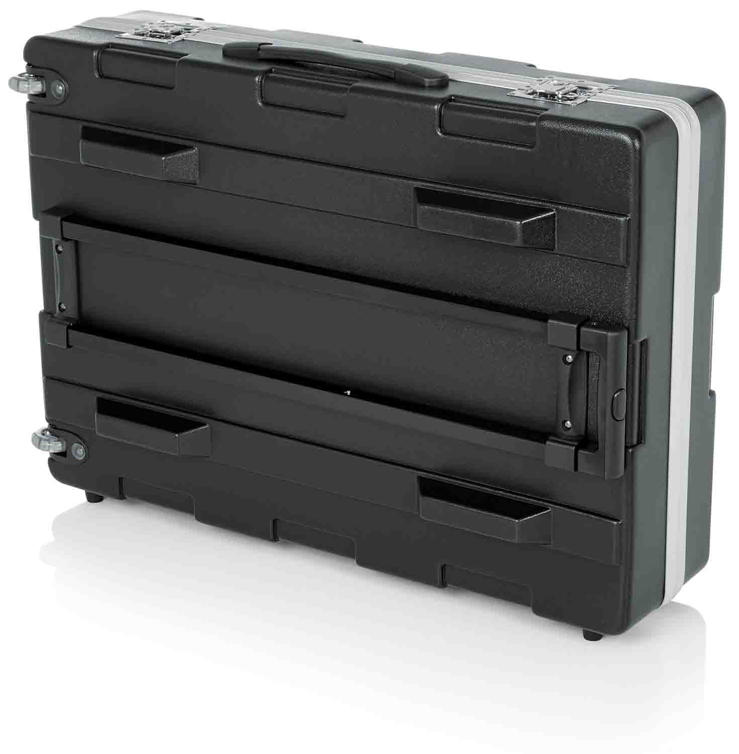 Gator Cases G-MIX 20X30 Mixer and Equipment Case with Wheels - 20″ X 30″ X 6″ - Hollywood DJ