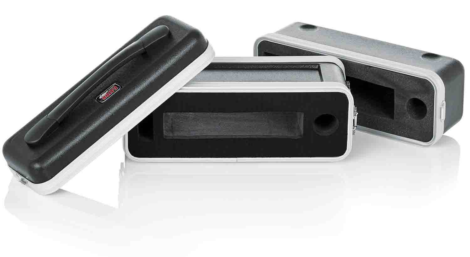 Gator Cases GM-1WP DJ Case for Single Wireless Microphone System - Hollywood DJ