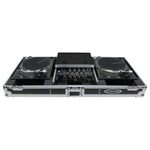 B-Stock: Odyssey FZGSLBM12WR DJ Flight Coffin Case for 12″ Format DJ Mixer and Two Battle Position Turntables Odyssey