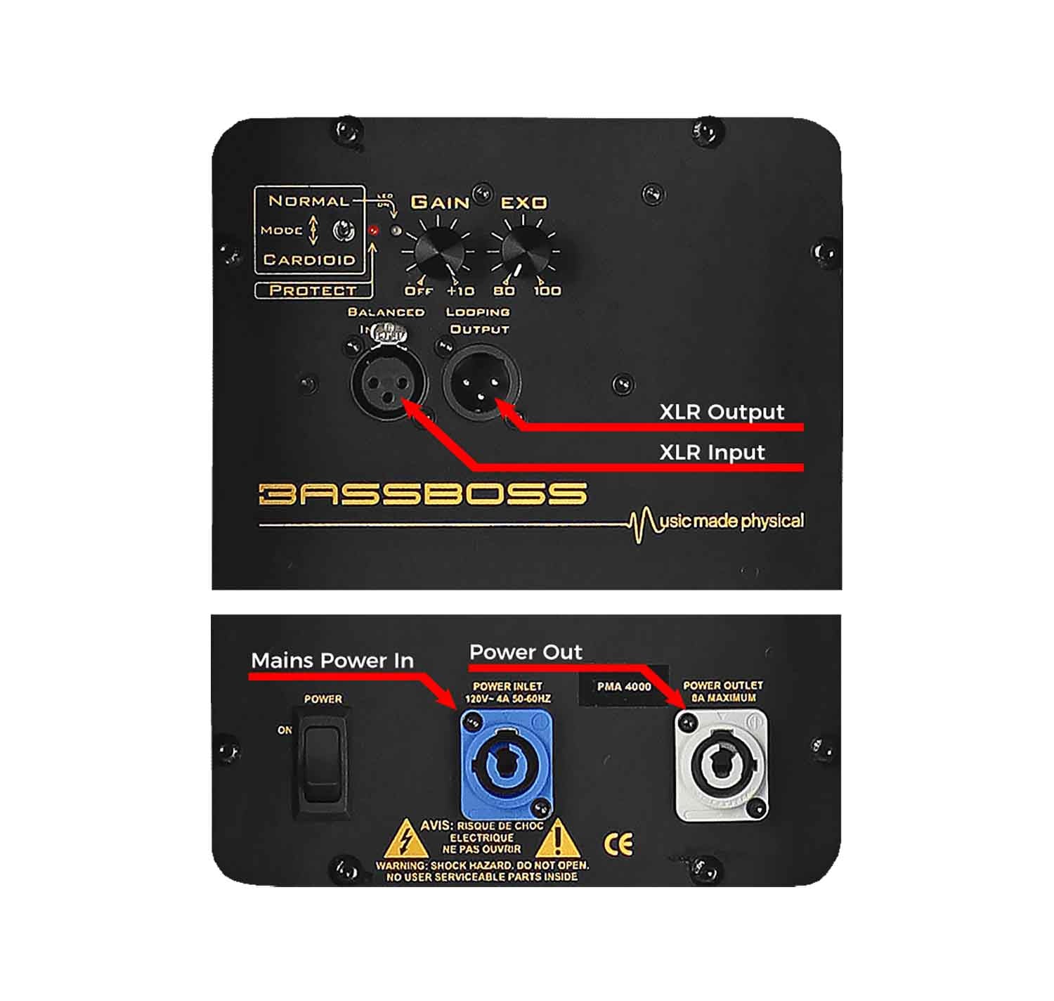 BASSBOSS SSP218 Dual 18″ Powered Subwoofer - Hollywood DJ