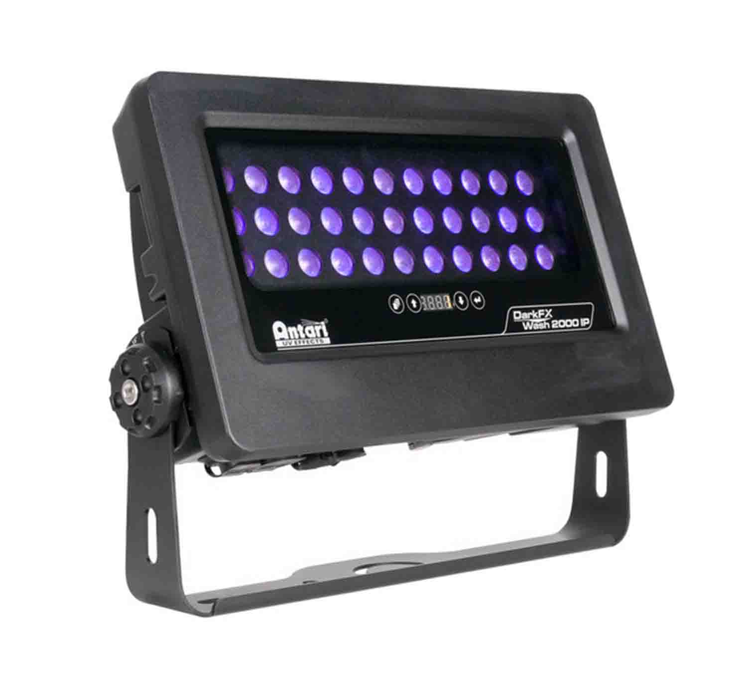 Antari DFXIPW2000 High-Powered IP-65 Outdoor Rated UV Wash - Hollywood DJ
