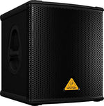 Behringer B1200D-PRO, 500 Watt PA Subwoofer With Stereo Crossover - Hollywood DJ
