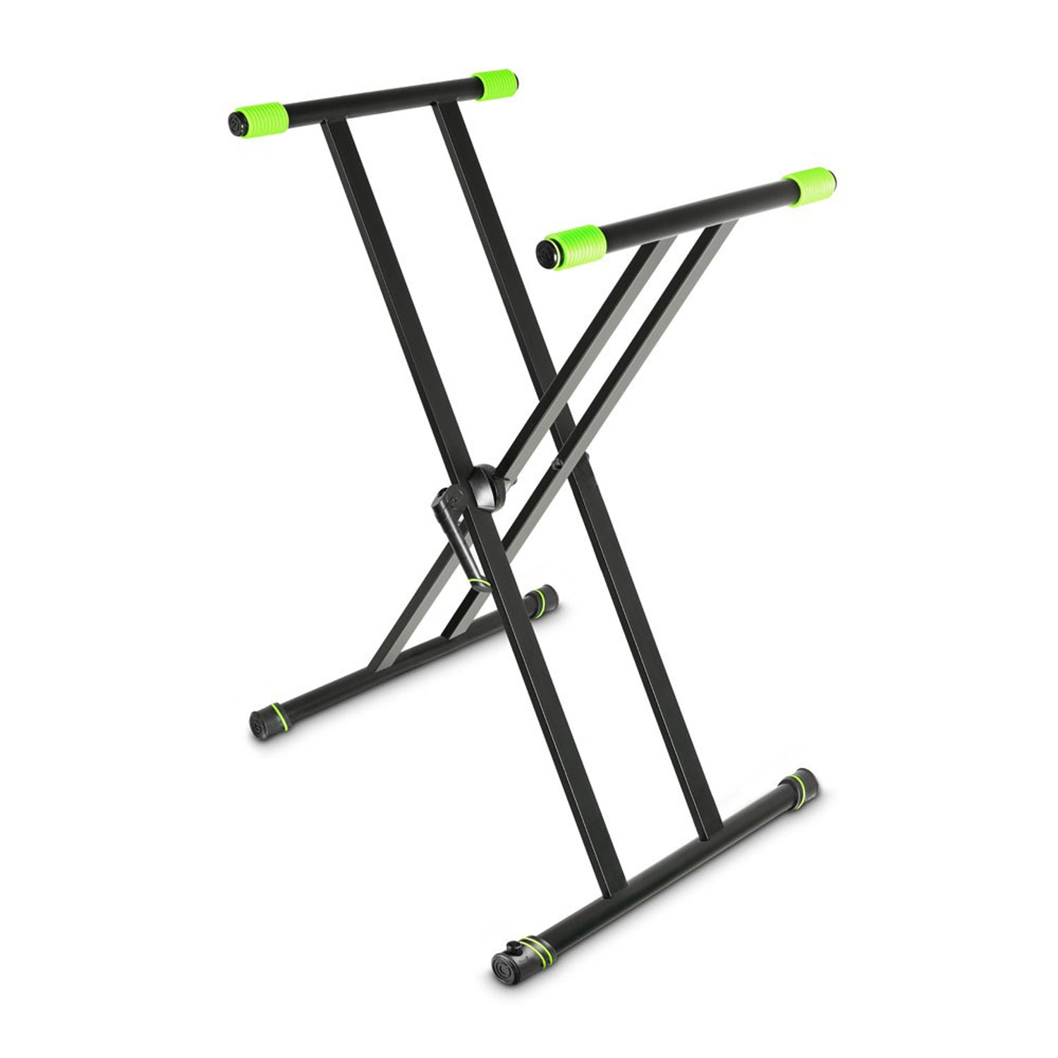 Gravity GKSX2 Keyboard Stand X-Form, Double - Hollywood DJ