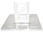ProX XT-BTBP24A BoltX Base Plate for 12 Inch Bolted Box Truss - 24 Inch - Hollywood DJ