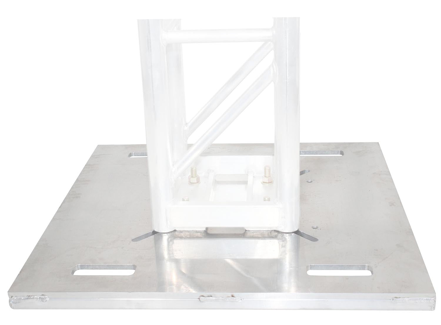 ProX XT-BTBP24A BoltX Base Plate for 12 Inch Bolted Box Truss - 24 Inch - Hollywood DJ