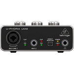 Behringer UM-2, 2X2 USB audio Interface - Hollywood DJ