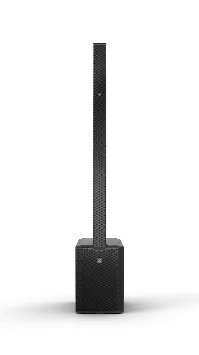 B-Stock: LD System MAUI 28 G3 Compact Cardioid Powered Column PA System - Black by LD Systems