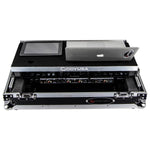 Odyssey FZGSPIDDJ8001, Pioneer DDJ-800 Flight Case With Bottom 1U Rack Space And Glide Platform - Hollywood DJ
