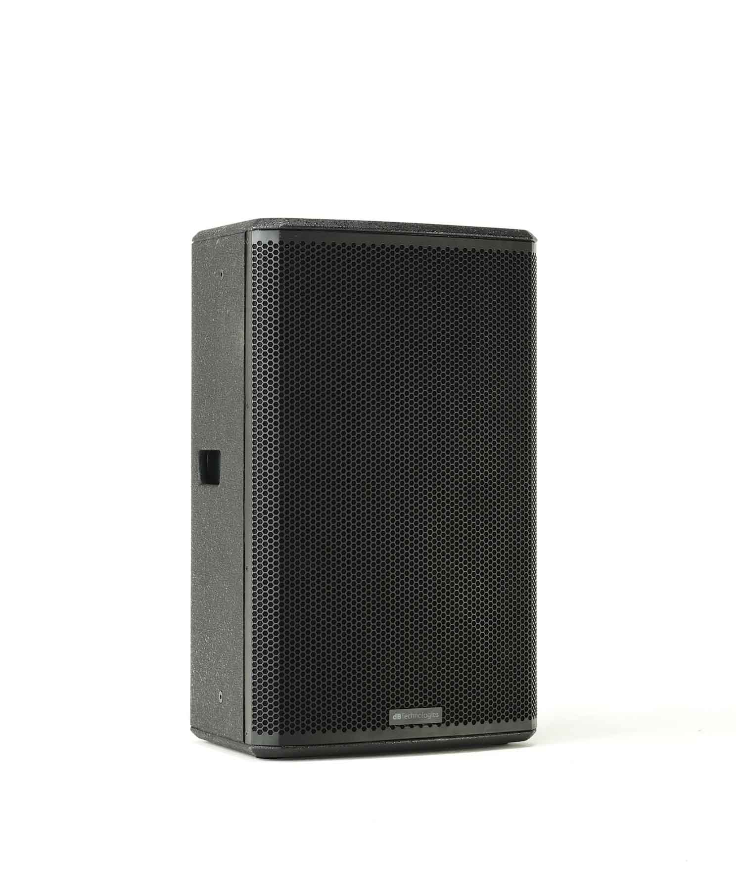 dB Technologies LVX P12, 12" 2-Way Passive Speaker 800W - Black - Hollywood DJ