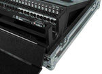 Gator Cases G-TOURQU32 Flight Case for Allen & Heath QU32 Mixing Console with Doghouse Design - Hollywood DJ