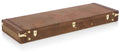 Gator Cases GW-ELECT-VIN Deluxe Wood Case for Electric Guitars  - Vintage Brown - Hollywood DJ