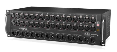 Midas DL32, 32 Input, 16 Output Stage Box with ULTRANET and ADAT Interfaces - Hollywood DJ