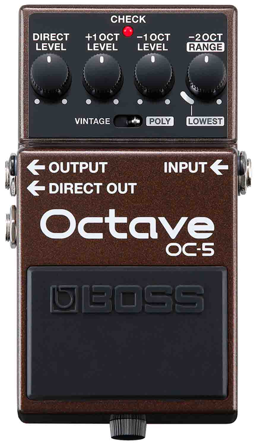 Open Box: Boss OC-5, Octave Compact Pedal - Hollywood DJ