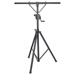 Odyssey LTP8PRO, 8-Feet Tall Black Lighting Tripod With Height Adjustable Crank Top Bar - Hollywood DJ