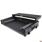ProX XS-XDJXZ WLTBL, Flight Case for Pioneer XDJ-XZ DJ System With Laptop Shelf and Wheels - Black - Hollywood DJ