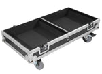 ProX X-QSCK12, ATA Style Flight Case for 2x QSC K12 or K12.2 Speakers - Hollywood DJ