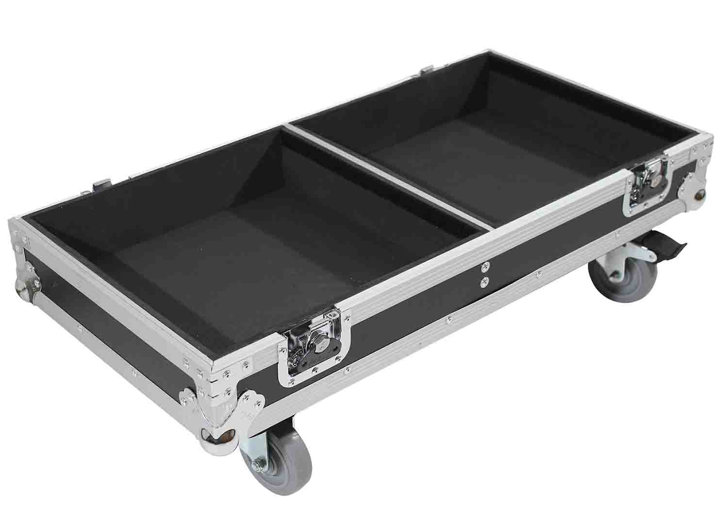 ProX X-QSCK12, ATA Style Flight Case for 2x QSC K12 or K12.2 Speakers - Hollywood DJ