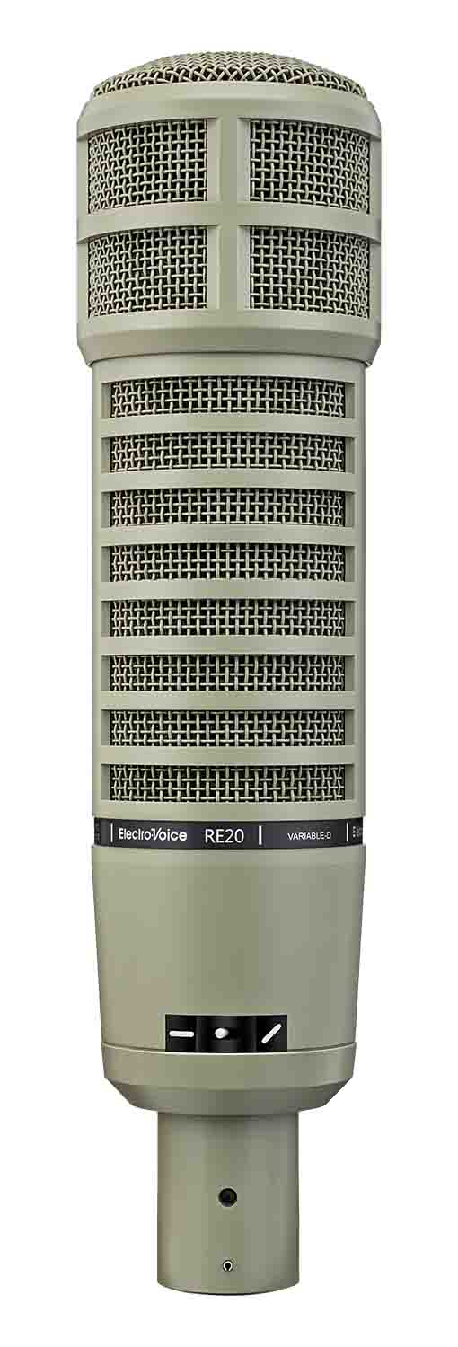 Electro-Voice RE20 Dynamic Broadcast Microphone with Variable-D - Hollywood DJ