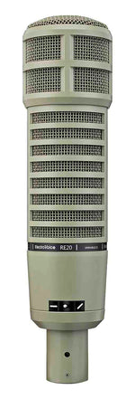 Electro-Voice RE20 Dynamic Broadcast Microphone with Variable-D - Hollywood DJ